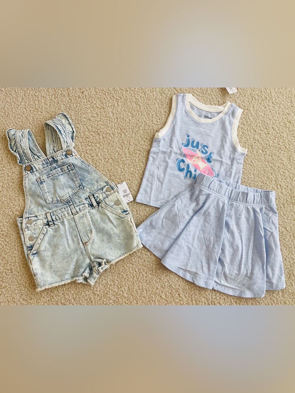 NWT Baby Gap Girls Toddler Summer Clothes 4T